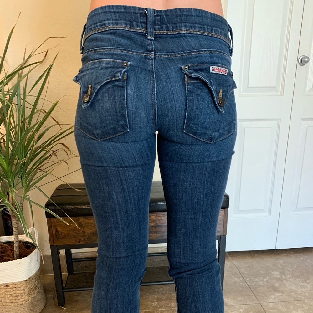 Hudson Jeans with Flap Back Pocket
